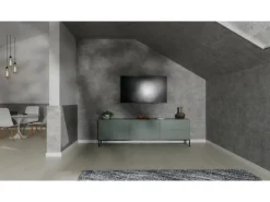 Egger Abdeckleiste Wandverkleidung Decowall AL003 Rovigo 2,4 m Beton