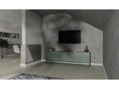 Egger Abdeckleiste Wandverkleidung Decowall AL003 Rovigo 2,4 m Beton