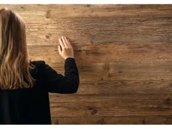 Egger Design-Wandpaneele DecoWall Namur Fichte Natur 125 cm x 66 cm