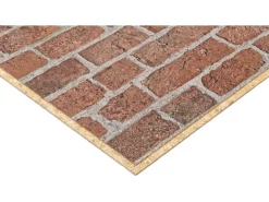 Egger Design-Wandpaneele DecoWall Wismar Backstein 125 x 66 cm