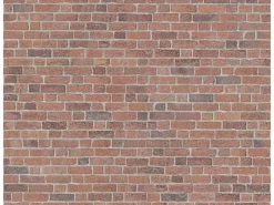 Egger Design-Wandpaneele DecoWall Wismar Backstein 125 x 66 cm