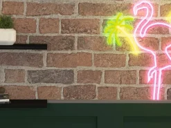 Egger Design-Wandpaneele DecoWall Wismar Backstein 125 x 66 cm