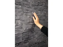 Egger Design-Wandpaneele DecoWall Narva Schiefer 125 cm x 66 cm