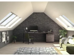 Egger Design-Wandpaneele DecoWall Narva Schiefer 125 cm x 66 cm