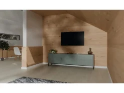 Egger Faltleiste Wandverkleidung Decowall FL009 Esbjerg 2,4 m Hellbraun