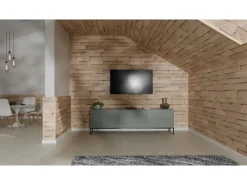 Egger Faltleiste Wandverkleidung Decowall FL007 Laxfield 2,4 m Eiche