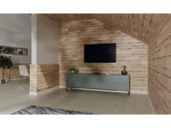 Egger Faltleiste Wandverkleidung Decowall FL007 Laxfield 2,4 m Eiche