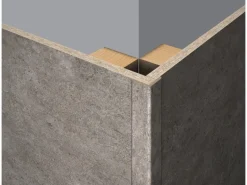 Egger Faltleiste Wandverkleidung Decowall FL003 Rovigo 2,4 m Beton