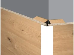 Egger Faltleiste Wandverkleidung Decowall FL201 Weiß 2,4 m