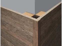 Egger Faltleiste Wandverkleidung Decowall FL002 Annaba 2,4 m Eiche Natur