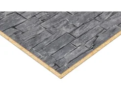 Egger Handmuster Design-Wandpaneele DecoWall Narva Schiefer