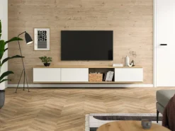 Egger Wandverkleidung Decowall DO006 Namur 1.250 x 660 x 12 mm Fichte