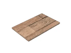 Egger Wandverkleidung-Muster Decowall DO007 Laxfield 297 x 210 x 12 mm Eiche