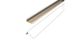 Egger Winkelleiste Wandverkleidung Decowall WL201 2,4 m Weiß