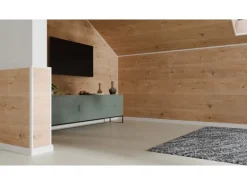 Egger Winkelleiste Wandverkleidung Decowall WL201 2,4 m Weiß