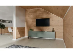 Egger Winkelleiste Wandverkleidung Decowall WL201 2,4 m Weiß