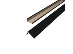 Egger Winkelleiste Wandverkleidung Decowall WL537 2,4 m Schwarz