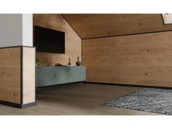 Egger Winkelleiste Wandverkleidung Decowall WL537 2,4 m Schwarz