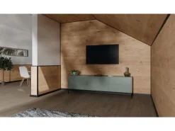 Egger Winkelleiste Wandverkleidung Decowall WL537 2,4 m Schwarz