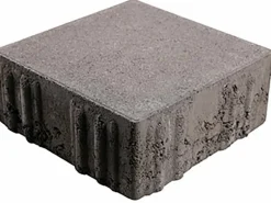 EHL Drän Pflaster Anthrazit 20 cm x 20 cm x 8 cm