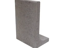 EHL L-Stein unbewehrt Grau 30 cm x 40 cm x 50 cm