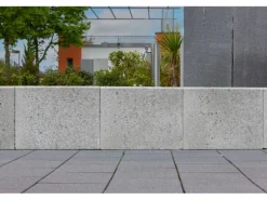 EHL L-Stein unbewehrt Grau 30 cm x 40 cm x 50 cm