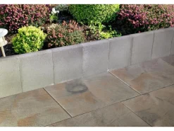 EHL L-Stein unbewehrt Grau 25 cm x 20 cm x 35 cm