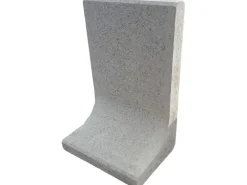 EHL L-Stein unbewehrt Grau 60 cm x 40 cm x 30 cm