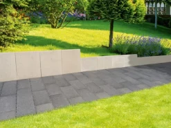 EHL L-Stein unbewehrt Grau 60 cm x 40 cm x 30 cm