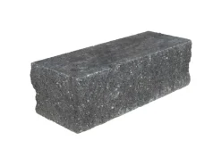 EHL Mauer Anzio-Light Anfang-/End-Normalstein 50 x 18 x 15 cm Basalt-Anthrazit