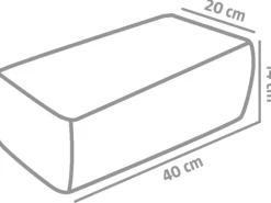 EHL Mauerstein Verona Antik 40 cm x 20 cm x 14 cm Sandstein-Nuanciert