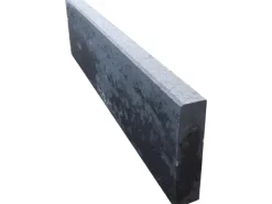 EHL Randstein Form C Anthrazit 100 cm x 25 cm x 6 cm