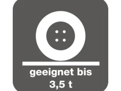 EHL Rasengitter-Füllstein Beton Anthrazit 8,2 cm x 8,2 cm x 8 cm