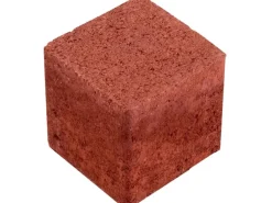 EHL Rasengitter-Füllstein Beton Rot 8,2 cm x 8,2 cm x 8 cm