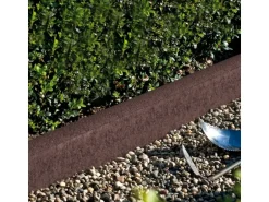 EHL Rasenkantenstein Anthrazit mini abgerundet 50 cm x 15 cm x 5 cm