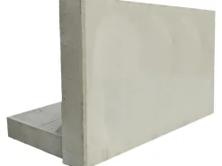 EHL Stützwinkel L-Stein 100 cm x 55 cm Sicht Lf.1 Wandstärke 12 cm