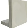 EHL Stützwinkel L-Stein 100 cm x 80 cm Sicht Lf.1 Wandstärke 12 cm