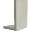 EHL Stützwinkel L-Stein 100 cm x 155 cm Sicht Lf.1 Wandstärke 12 cm