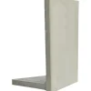 EHL Stützwinkel L-Stein 100 cm x 205 cm Sicht Lf.1 Wandstärke 12 cm