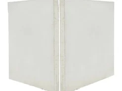 EHL Stützwinkel L-Stein 100 cm x 80 cm Sicht Lf.1 Ecke Wandstärke 12 cm