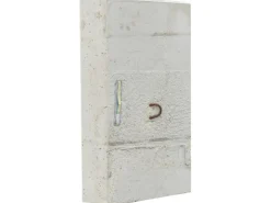 EHL Stützwinkel L-Stein Zweiteilig 50 x 55 cm Sicht Lf.1 Ecke Wandstärke 12 cm