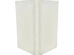 EHL Stützwinkel L-Stein Zweiteilig 50 x 80 cm Sicht Lf.1 Ecke Wandstärke 12 cm