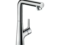 Einhebel-Waschtischarmatur Talis S 210 mit Schwenkauslauf u. Zugstangen-Ablaufg.