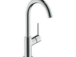 Einhebel-Waschtischarmatur Talis 210 mit Schwenkauslauf u. Push-Open Ablaufgar.