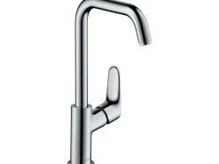 Einhebel-Waschtischmischer Focus 240 mit Schwenkauslauf ohne Ablaufgarnitur