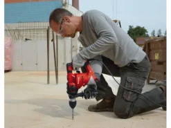 Einhell 900 W Bohrhammer TC-RH 900 inkl. Tiefenanschlag mit Koffer