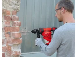 Einhell 900 W Bohrhammer TC-RH 900 inkl. Tiefenanschlag mit Koffer