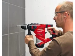 Einhell 900 W Bohrhammer TC-RH 900 inkl. Tiefenanschlag mit Koffer