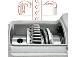 Einhell 900 W Bohrhammer TC-RH 900 inkl. Tiefenanschlag mit Koffer