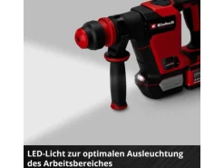 Einhell Akku-Abbruchhammer Professional TP-DH 18/4 Rot-Schwarz